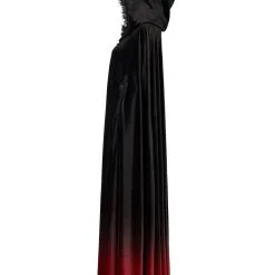 Longue Cape Femme PUNK RAVE 'Queen Of Crows' -Vêtements Gothiques capture one 05195 900
