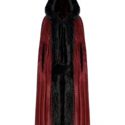Longue Cape Femme PUNK RAVE 'lune Rousse' -Vêtements Gothiques capture one 0524911 900