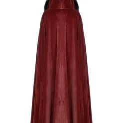 Longue Cape Femme PUNK RAVE 'lune Rousse' -Vêtements Gothiques capture one 052551 900