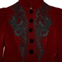 Veste PUNK RAVE 'red Palace' 10 Veste PUNK RAVE 'red Palace' -Vêtements Gothiques capture one 05379 900