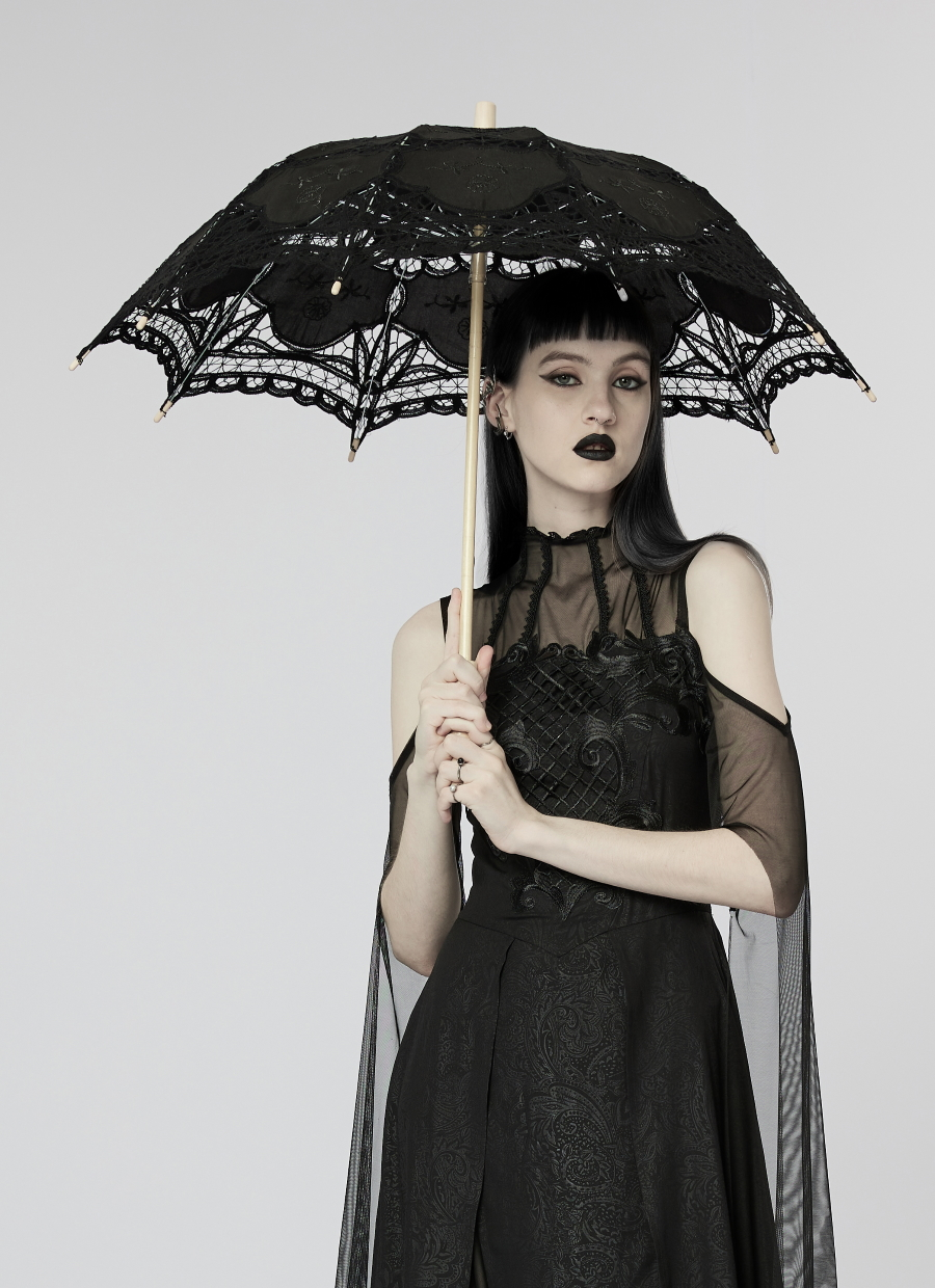 Ombrelle Gothique PUNK RAVE 3 Ombrelle Gothique PUNK RAVE