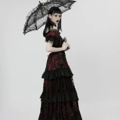 Ombrelle Gothique Romantique PUNK RAVE 8 Ombrelle Gothique Romantique PUNK RAVE -Vêtements Gothiques capture one catalog18008 900