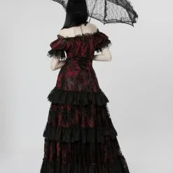 Ombrelle Gothique Romantique PUNK RAVE 9 Ombrelle Gothique Romantique PUNK RAVE -Vêtements Gothiques capture one catalog18016 900