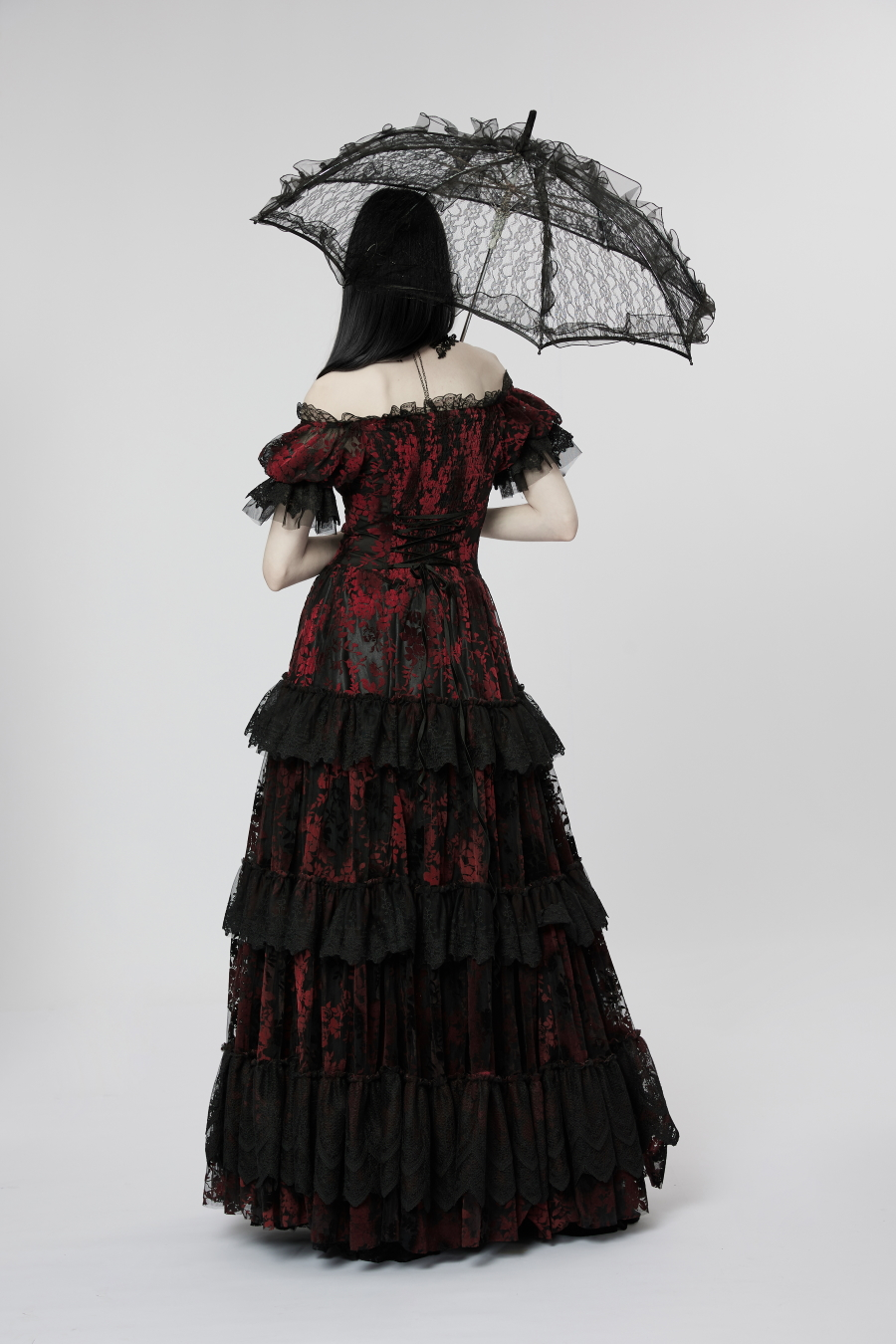 Ombrelle Gothique Romantique PUNK RAVE 6 Ombrelle Gothique Romantique PUNK RAVE – Image 4