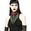 Collier PUNK RAVE 'Devil's Horns'