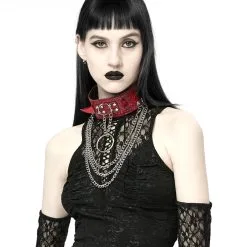 Collier PUNK RAVE 'Devil's Horns'