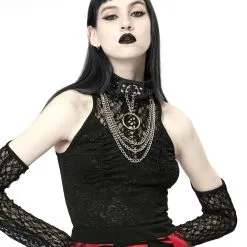 Collier PUNK RAVE 'Devil's Horns' -Vêtements Gothiques capture one catalog18127 900