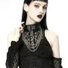 Collier PUNK RAVE 'Devil's Horns' 1 Collier PUNK RAVE 'Devil's Horns' -Vêtements Gothiques capture one catalog18133 900