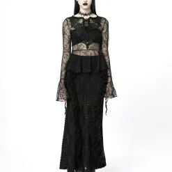 Haut Romantique PUNK RAVE 'Gelorys' -Vêtements Gothiques capture one catalog18177 900