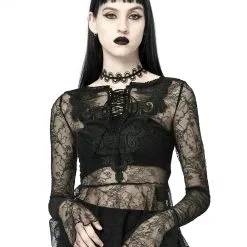 Haut Romantique PUNK RAVE 'Gelorys' -Vêtements Gothiques capture one catalog18201 900