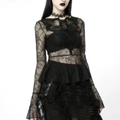 Haut Romantique PUNK RAVE 'Gelorys' -Vêtements Gothiques capture one catalog18205 900