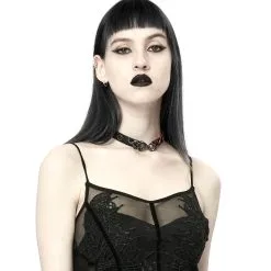 Collier PUNK RAVE 'eternal Roses' 8 Collier PUNK RAVE 'eternal Roses' -Vêtements Gothiques capture one catalog18546 900