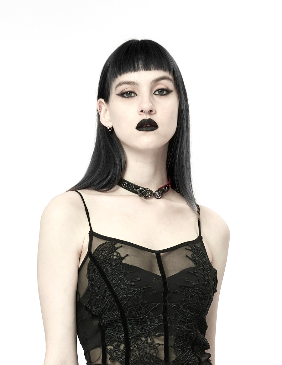 Collier PUNK RAVE 'eternal Roses' 5 Collier PUNK RAVE 'eternal Roses' – Image 3