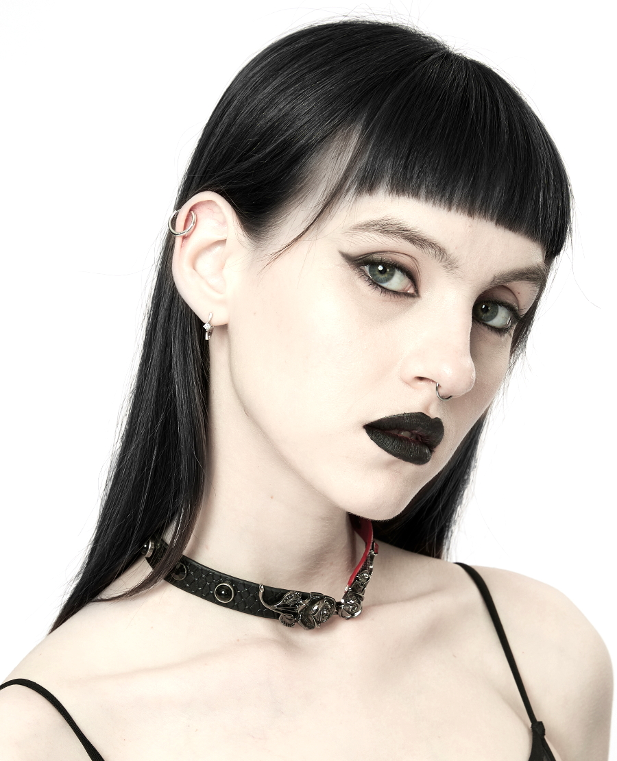 Collier PUNK RAVE 'eternal Roses' 4 Collier PUNK RAVE 'eternal Roses' – Image 2