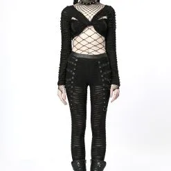 Leggings PUNK RAVE Post-apocalypse -Vêtements Gothiques capture one catalog18901 900