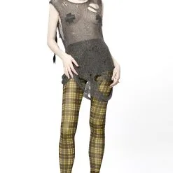 Haut Destroy PUNK RAVE 'ripped Silver' 8 Haut Destroy PUNK RAVE 'ripped Silver' -Vêtements Gothiques capture one catalog19527 900