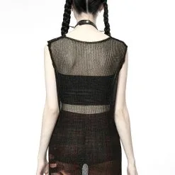 Haut Destroy PUNK RAVE 'ripped' -Vêtements Gothiques capture one catalog195851 900