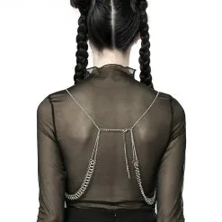 Collier PUNK RAVE 'gothic Cross' -Vêtements Gothiques capture one catalog20318 900