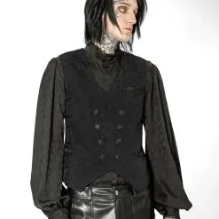 Gilet Brocarde Sans Manches PUNK RAVE 9 Gilet Brocarde Sans Manches PUNK RAVE -Vêtements Gothiques capture one catalog2431 900
