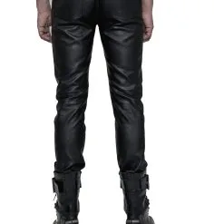 Pantalon PUNK RAVE 'slave Constructor' -Vêtements Gothiques capture one session2949 900