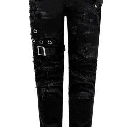 Pantalon PUNK RAVE 'morbidum' -Vêtements Gothiques capture one session4013 900
