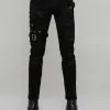 Pantalon PUNK RAVE 'morbidum' -Vêtements Gothiques capture one session4013 900