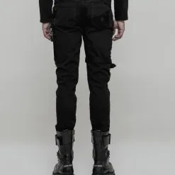 Pantalon PUNK RAVE 'morbidum' -Vêtements Gothiques capture one session4058 900