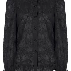 Chemisier PUNK RAVE 'Gesalec' -Vêtements Gothiques capture one02178 900