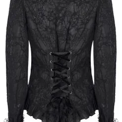 Chemisier PUNK RAVE 'Gesalec' -Vêtements Gothiques capture one02181 900