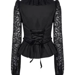 Chemisier PUNK RAVE 'Queen Of Darkness' 10 Chemisier PUNK RAVE 'Queen Of Darkness' -Vêtements Gothiques capture one02197 900