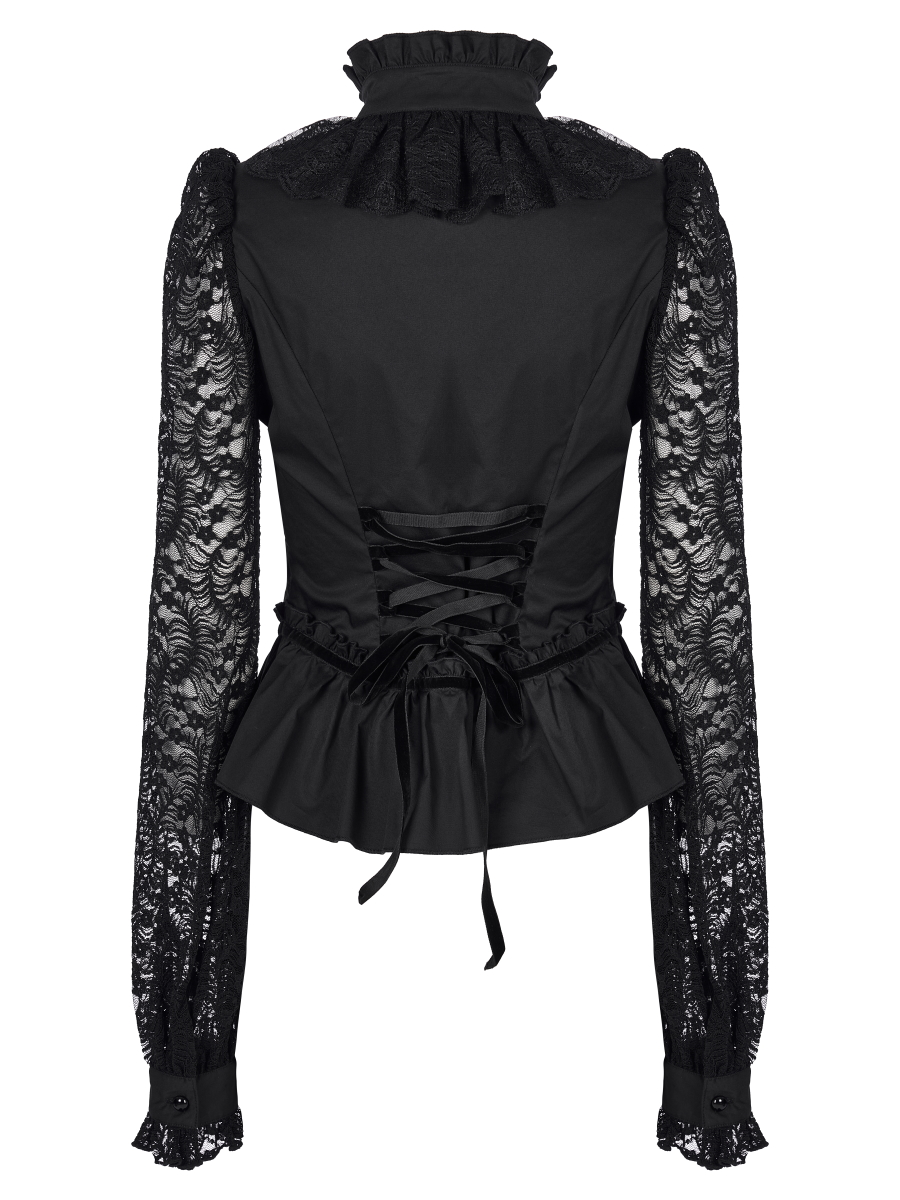 Chemisier PUNK RAVE 'Queen Of Darkness' 5 Chemisier PUNK RAVE 'Queen Of Darkness' – Image 3