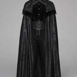 Cape Gothique Homme PUNK RAVE 'prince Haggar'