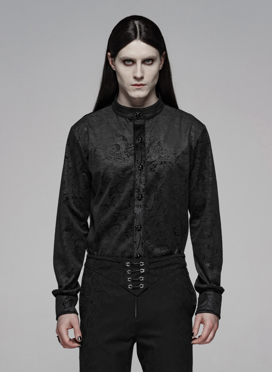 Chemise PUNK RAVE 'royal Palace' 3 Chemise PUNK RAVE 'royal Palace'