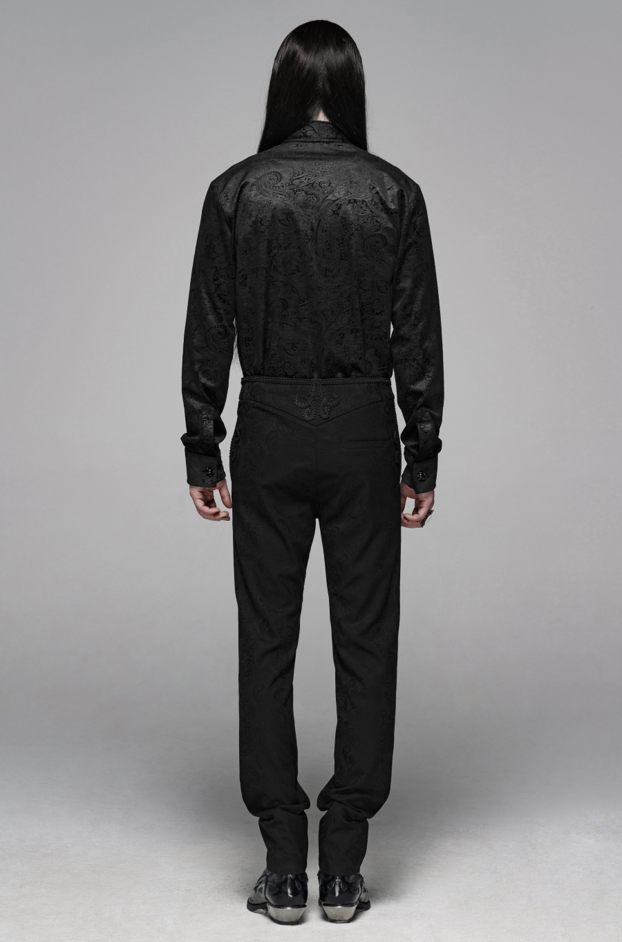 Chemise PUNK RAVE 'royal Palace' 7 Chemise PUNK RAVE 'royal Palace' – Image 5