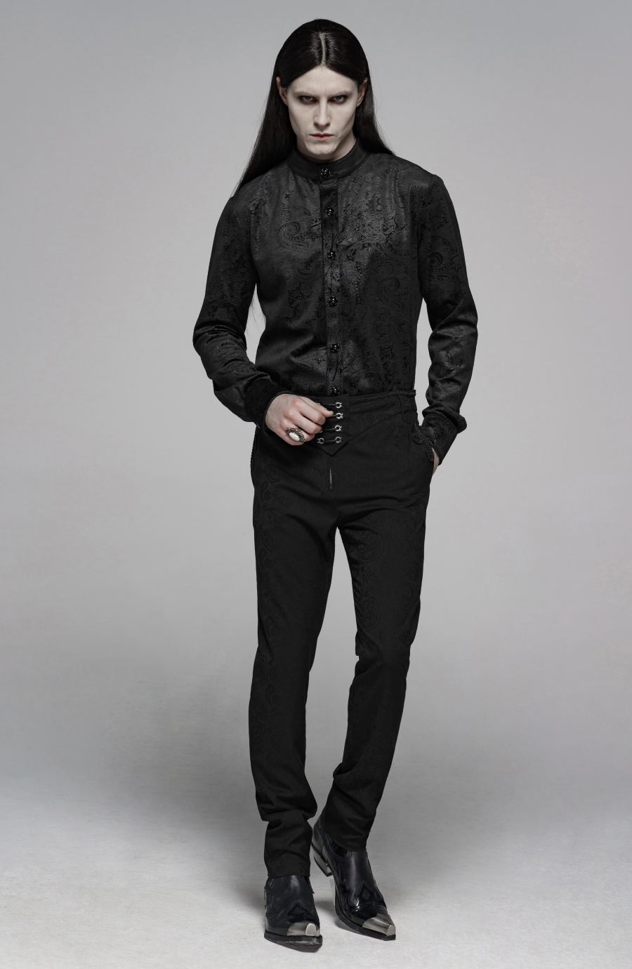 Chemise PUNK RAVE 'royal Palace' 6 Chemise PUNK RAVE 'royal Palace' – Image 4