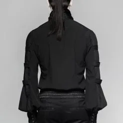 PUNK RAVE Chemise Gothique Lord Of Darkness -Vêtements Gothiques captureone00026