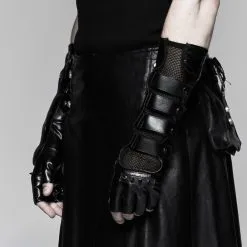 Mitaines PUNK RAVE 'raptor' -Vêtements Gothiques captureone01473 900