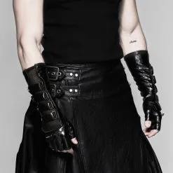 Mitaines PUNK RAVE 'raptor' -Vêtements Gothiques captureone01476 900