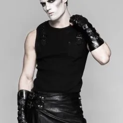 Mitaines PUNK RAVE 'raptor' -Vêtements Gothiques captureone01483 900