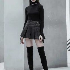 Mini Jupe PUNK RAVE 'areagne' -Vêtements Gothiques captureonecatalog0103 900