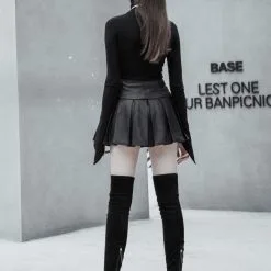 Mini Jupe PUNK RAVE 'areagne' -Vêtements Gothiques captureonecatalog0109 900