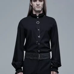 Chemise Victorienne PUNK RAVE