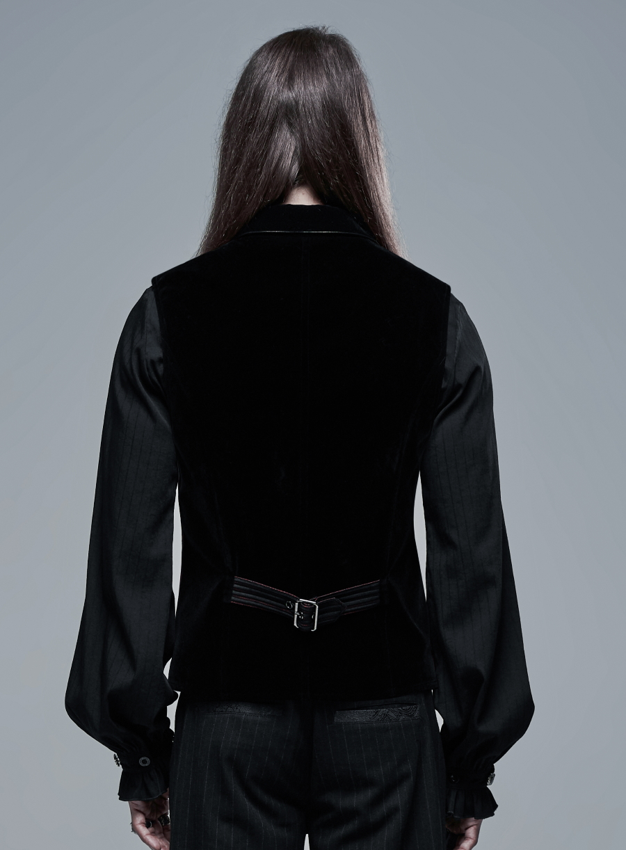 Gilet Gothique PUNK RAVE 'morpheus' 4 Gilet Gothique PUNK RAVE 'morpheus' – Image 2