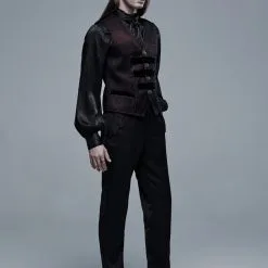 Gilet Gothique PUNK RAVE 'morpheus' 9 Gilet Gothique PUNK RAVE 'morpheus' -Vêtements Gothiques captureonecatalog0710 900