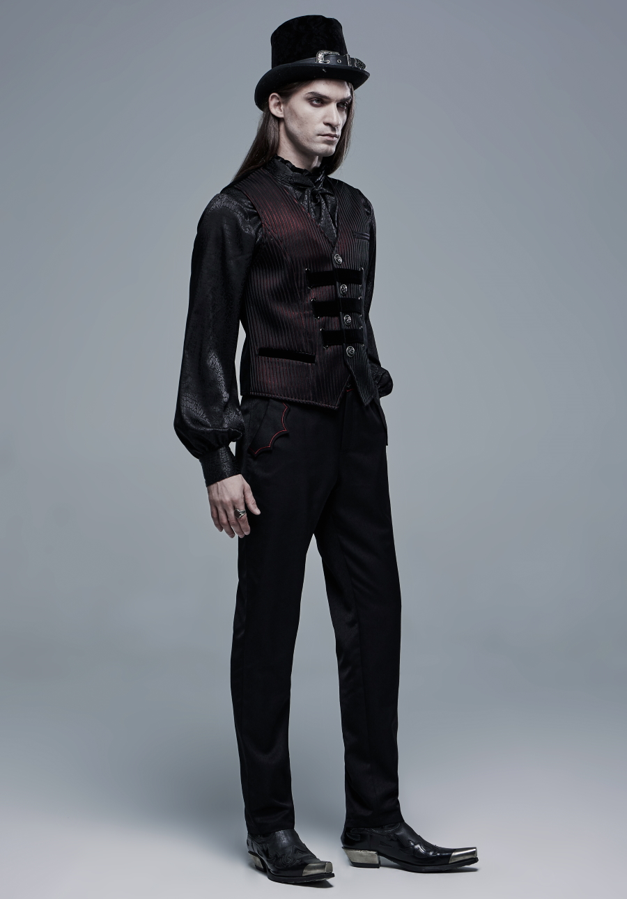 Gilet Gothique PUNK RAVE 'morpheus' 5 Gilet Gothique PUNK RAVE 'morpheus' – Image 3