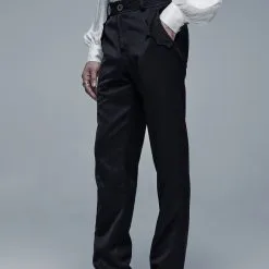 Pantalon PUNK RAVE 'vampire Bat' -Vêtements Gothiques captureonecatalog0805 900