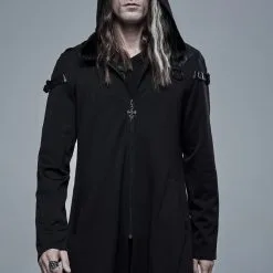 Longue Veste PUNK RAVE 'shadow Chaplain' -Vêtements Gothiques captureonecatalog1371 900