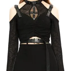 Haut PUNK RAVE 'Gothic Cross' 11 Haut PUNK RAVE 'Gothic Cross' -Vêtements Gothiques captureonecatalog15796 900