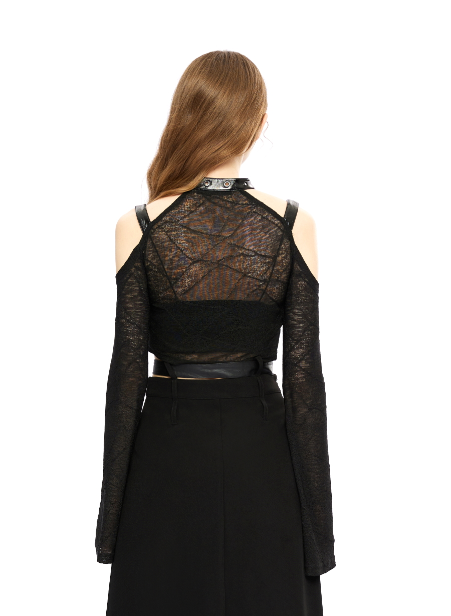 Haut PUNK RAVE 'Gothic Cross' 8 Haut PUNK RAVE 'Gothic Cross' – Image 6