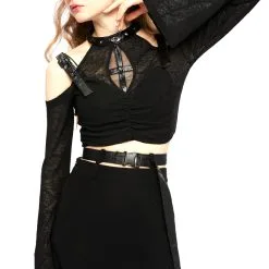 Haut PUNK RAVE 'Gothic Cross' 12 Haut PUNK RAVE 'Gothic Cross' -Vêtements Gothiques captureonecatalog15849 900